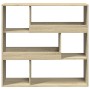Raumteiler-Regal Eiche Sonoma 100x33x94,5 cm von , Bücherregale und Regale - Ref: Foro24-854438, Preis: 74,15 €, Rabatt: %