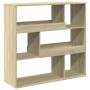 Raumteiler-Regal Eiche Sonoma 100x33x94,5 cm von , Bücherregale und Regale - Ref: Foro24-854438, Preis: 74,15 €, Rabatt: %