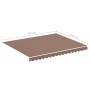 Ersatzstoff für braune Markise 3x2,5 m von vidaXL, Markisen - Ref: Foro24-311975, Preis: 43,48 €, Rabatt: %