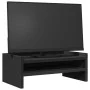 Soporte de pantalla madera de ingeniería negro 42x24x16 cm by , Computer bases and risers - Ref: Foro24-854716, Price: 20,11 ...