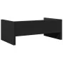 Soporte de pantalla madera de ingeniería negro 42x24x16 cm by , Computer bases and risers - Ref: Foro24-854716, Price: 20,11 ...
