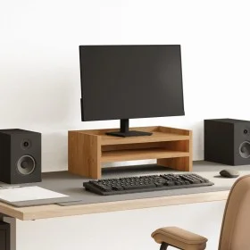 Soporte de pantalla madera de ingeniería artisian 42x24x16 cm by , Computer bases and risers - Ref: Foro24-854723, Price: 21,...