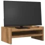 Soporte de pantalla madera de ingeniería artisian 42x24x16 cm by , Computer bases and risers - Ref: Foro24-854723, Price: 21,...