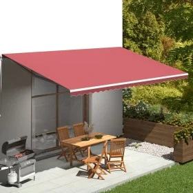 Ersatzstoff für bordeauxrote Markise 6x3,5 m von vidaXL, Markisen - Ref: Foro24-311974, Preis: 96,62 €, Rabatt: %