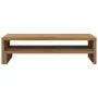 Soporte de pantalla madera ingeniería roble Sonoma 54x22x15 cm de , Bases y elevadores para ordenadores - Ref: Foro24-854777,...
