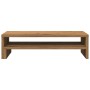 Soporte de pantalla madera ingeniería roble Sonoma 54x22x15 cm by , Computer bases and risers - Ref: Foro24-854777, Price: 28...