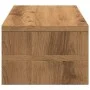 Soporte de pantalla madera ingeniería roble Sonoma 54x22x15 cm de , Bases y elevadores para ordenadores - Ref: Foro24-854777,...