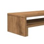 Bildschirmständer aus Eichenholz in Sonoma-Optik, 54x22x15 cm. von , Computersockel und -erhöhungen - Ref: Foro24-854777, Pre...