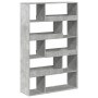 Estantería de madera ingeniería gris hormigón 100x33x156,5 cm by , Bookcases and shelves - Ref: Foro24-3309342, Price: 114,31...