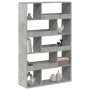 Estantería de madera ingeniería gris hormigón 100x33x156,5 cm by , Bookcases and shelves - Ref: Foro24-3309342, Price: 114,31...