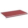 Replacement fabric for burgundy red awning 6x3.5 m by vidaXL, Awnings - Ref: Foro24-311974, Price: 95,07 €, Discount: %