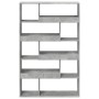 Estantería de madera ingeniería gris hormigón 100x33x156,5 cm by , Bookcases and shelves - Ref: Foro24-3309342, Price: 114,31...