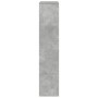 Estantería de madera ingeniería gris hormigón 100x33x156,5 cm by , Bookcases and shelves - Ref: Foro24-3309342, Price: 114,31...