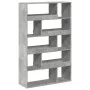 Estantería de madera ingeniería gris hormigón 100x33x156,5 cm de , Librerías y estanterías - Ref: Foro24-3309342, Precio: 112...