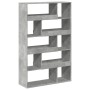 Estantería de madera ingeniería gris hormigón 100x33x156,5 cm by , Bookcases and shelves - Ref: Foro24-3309342, Price: 114,31...