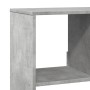 Estantería de madera ingeniería gris hormigón 100x33x156,5 cm by , Bookcases and shelves - Ref: Foro24-3309342, Price: 114,31...