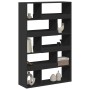 Estantería de madera de ingeniería negra 100x33x156,5 cm by , Bookcases and shelves - Ref: Foro24-3309340, Price: 117,56 €, D...