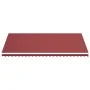 Replacement fabric for burgundy red awning 6x3.5 m by vidaXL, Awnings - Ref: Foro24-311974, Price: 95,07 €, Discount: %