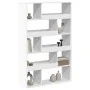 Raumteiler aus weißem Ingenieurholz 100x33x156,5 cm von , Bücherregale und Regale - Ref: Foro24-3309492, Preis: 116,68 €, Rab...