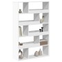 Raumteiler aus weißem Ingenieurholz 100x33x156,5 cm von , Bücherregale und Regale - Ref: Foro24-3309492, Preis: 118,08 €, Rab...