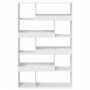Raumteiler aus weißem Ingenieurholz 100x33x156,5 cm von , Bücherregale und Regale - Ref: Foro24-3309492, Preis: 118,08 €, Rab...