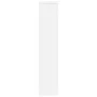 Separador de ambientes madera ingeniería blanco 100x33x156,5 cm de , Librerías y estanterías - Ref: Foro24-3309492, Precio: 1...