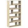 Raumteiler aus Eichenholz Sonoma 100x33x187,5 cm von , Bücherregale und Regale - Ref: Foro24-3309503, Preis: 150,79 €, Rabatt: %