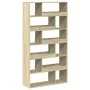 Separador de ambientes madera roble Sonoma 100x33x187,5 cm de , Librerías y estanterías - Ref: Foro24-3309503, Precio: 148,70...