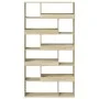 Separador de ambientes madera roble Sonoma 100x33x187,5 cm de , Librerías y estanterías - Ref: Foro24-3309503, Precio: 148,70...