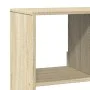 Separador de ambientes madera roble Sonoma 100x33x187,5 cm de , Librerías y estanterías - Ref: Foro24-3309503, Precio: 148,70...