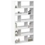 Raumteiler aus weißem Ingenieurholz 100x33x187,5 cm von , Bücherregale und Regale - Ref: Foro24-3309501, Preis: 145,85 €, Rab...