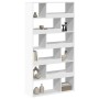 Raumteiler aus weißem Ingenieurholz 100x33x187,5 cm von , Bücherregale und Regale - Ref: Foro24-3309501, Preis: 148,38 €, Rab...