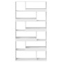 Separador de ambientes madera ingeniería blanco 100x33x187,5 cm by , Bookcases and shelves - Ref: Foro24-3309501, Price: 148,...