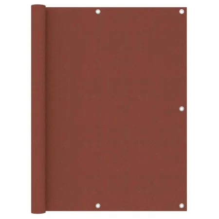 Terracotta oxford fabric balcony awning 120x500 cm by vidaXL, Umbrellas - Ref: Foro24-134982, Price: 20,64 €, Discount: %
