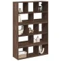 Separador de ambientes madera marrón roble 100x33x156,5 cm by , Bookcases and shelves - Ref: Foro24-3309534, Price: 119,55 €,...