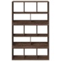 Separador de ambientes madera marrón roble 100x33x156,5 cm by , Bookcases and shelves - Ref: Foro24-3309534, Price: 121,02 €,...