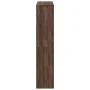 Separador de ambientes madera marrón roble 100x33x156,5 cm by , Bookcases and shelves - Ref: Foro24-3309534, Price: 119,55 €,...
