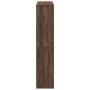 Separador de ambientes madera marrón roble 100x33x156,5 cm by , Bookcases and shelves - Ref: Foro24-3309534, Price: 121,02 €,...