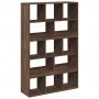 Separador de ambientes madera marrón roble 100x33x156,5 cm by , Bookcases and shelves - Ref: Foro24-3309534, Price: 119,55 €,...