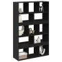 Separador de ambientes madera ingeniería negro 100x33x156,5 cm de , Librerías y estanterías - Ref: Foro24-3309529, Precio: 11...