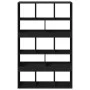 Separador de ambientes madera ingeniería negro 100x33x156,5 cm de , Librerías y estanterías - Ref: Foro24-3309529, Precio: 11...