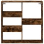 Armario de pared madera de ingeniería roble ahumado 80x15x80 cm by , Shelves and shelves - Ref: Foro24-854548, Price: 27,20 €...