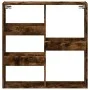 Wandschrank aus geräucherter Eichen-Ingenieurholz 80x15x80 cm von , Regale und Regale - Ref: Foro24-854548, Preis: 26,96 €, R...