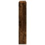 Armario de pared madera de ingeniería roble ahumado 80x15x80 cm by , Shelves and shelves - Ref: Foro24-854548, Price: 27,20 €...