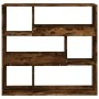 Separador de ambientes madera roble ahumado 100x33x94,5 cm de , Librerías y estanterías - Ref: Foro24-3309478, Precio: 75,52 ...