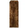 Separador de ambientes madera roble ahumado 100x33x94,5 cm de , Librerías y estanterías - Ref: Foro24-3309478, Precio: 75,52 ...