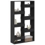 Raumteiler aus schwarzem Ingenieurholz 100x33x175 cm von , Bücherregale und Regale - Ref: Foro24-3309574, Preis: 110,41 €, Ra...