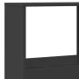 Separador de ambientes madera ingeniería negro 100x33x175 cm by , Bookcases and shelves - Ref: Foro24-3309574, Price: 109,11 ...