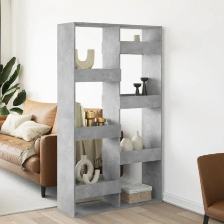 Separador de ambientes madera gris hormigón 100x33x175 cm de , Librerías y estanterías - Ref: Foro24-3309576, Precio: 106,02 ...