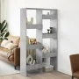 Separador de ambientes madera gris hormigón 100x33x175 cm de , Librerías y estanterías - Ref: Foro24-3309576, Precio: 106,02 ...